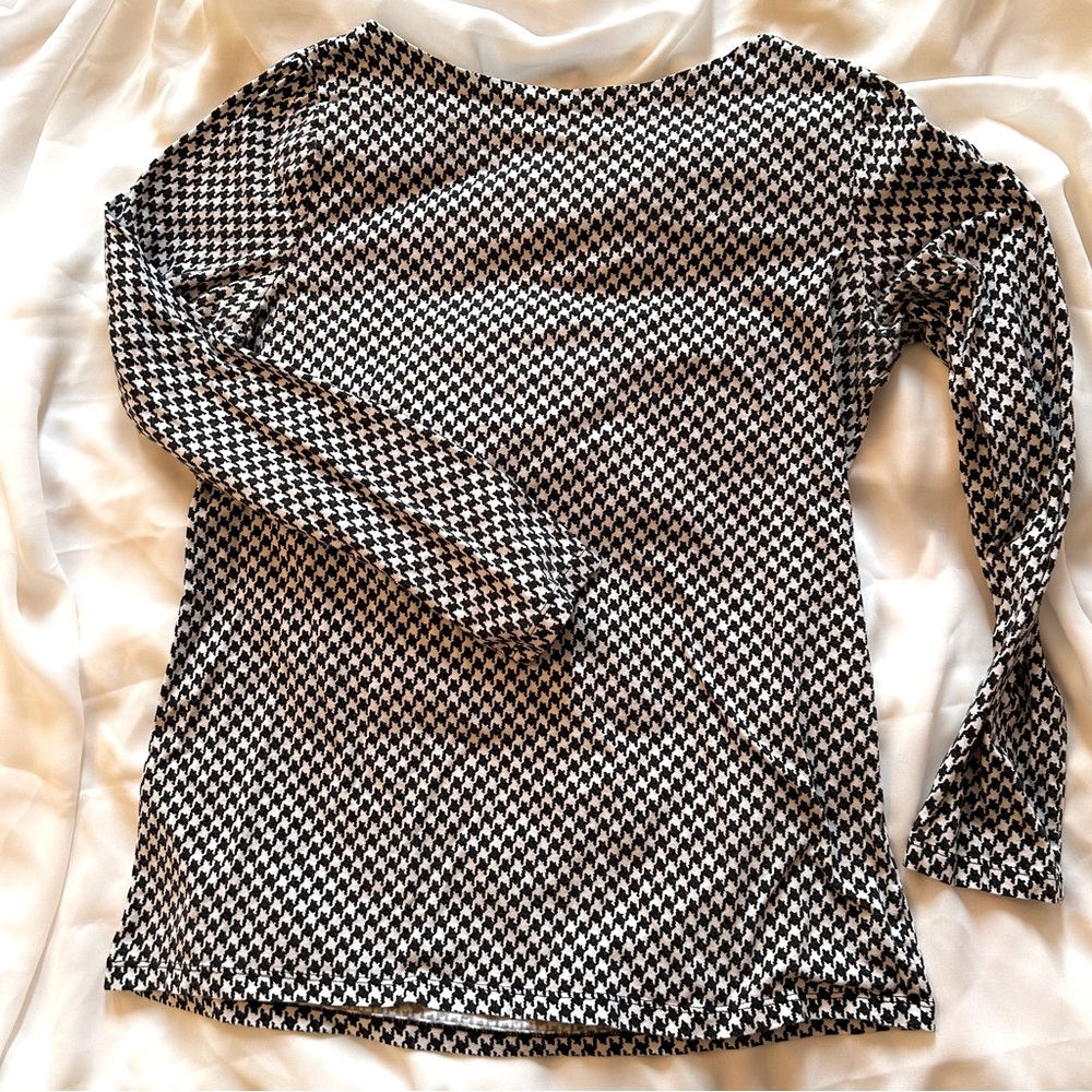 Jones New York Signature long sleeve Tee Large